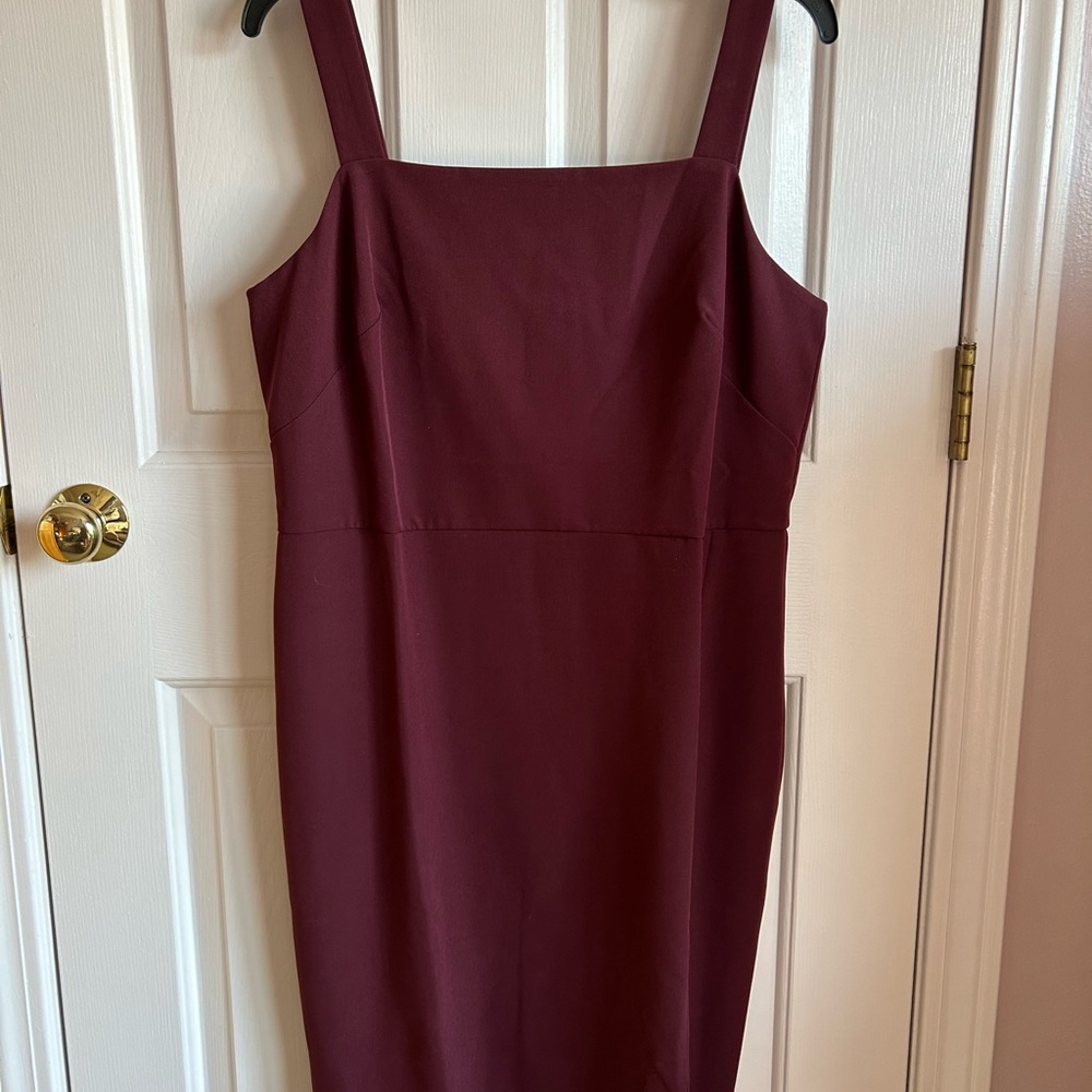 Loft | Square neck short dress